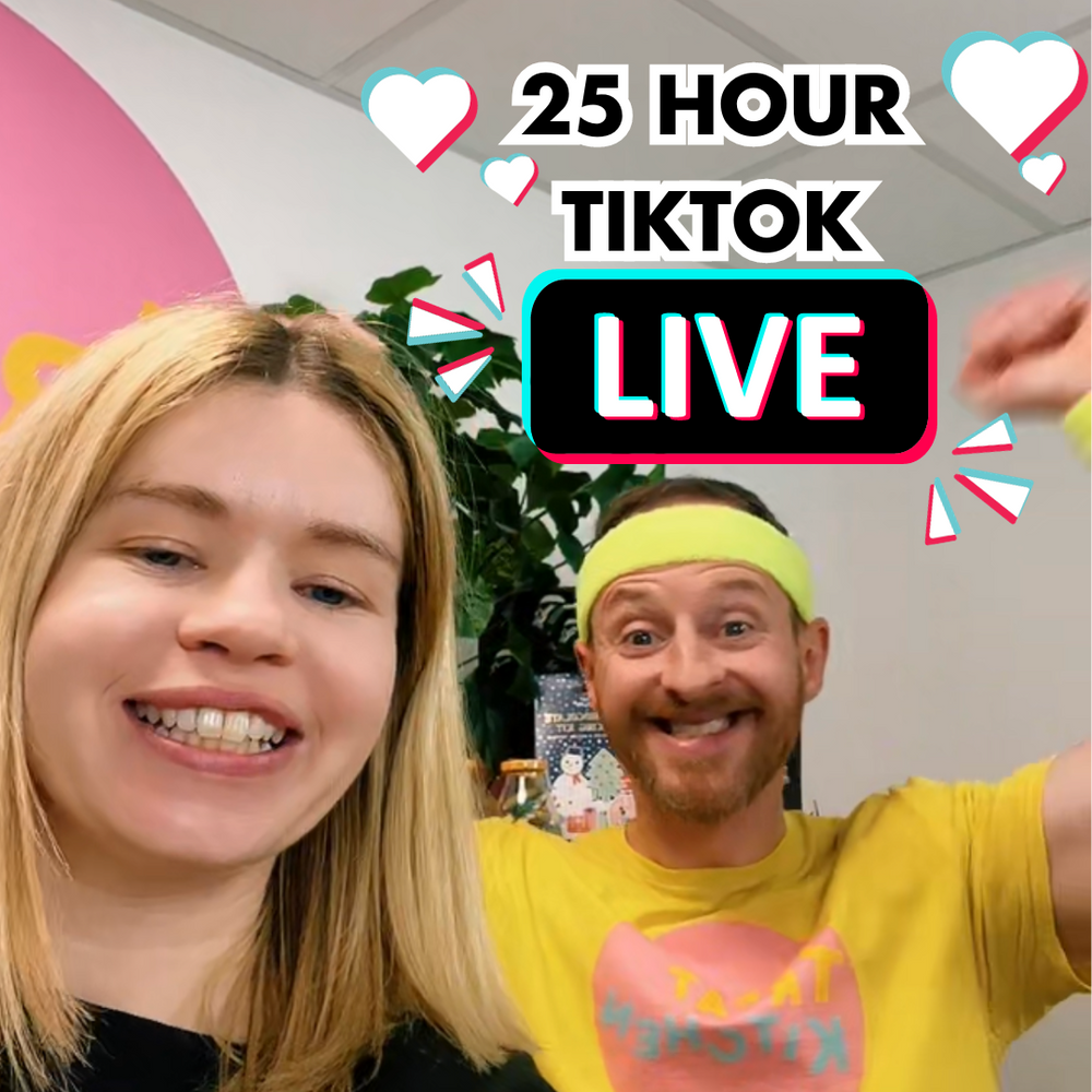 25 HOUR LIVE ON TREAT KITCHEN TIKTOK