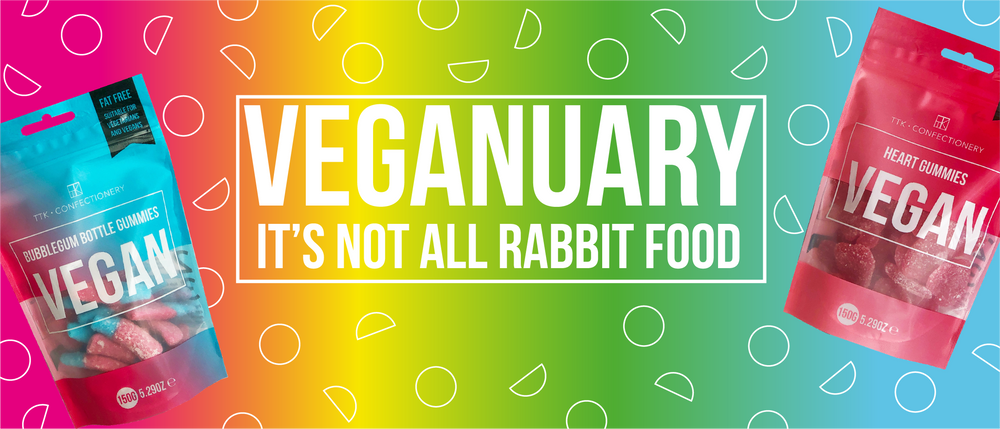 Our Veganuary Range!