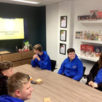Swanwick School Sports College visits Treat Kitchen HQ!