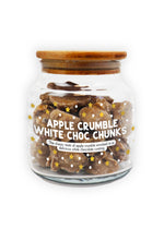 Apple Crumble White Choc Chunks Jar