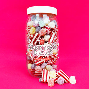 
                
                    Load image into Gallery viewer, Christmas In A Jar, Christmas Mix Sweets - 700g
                
            