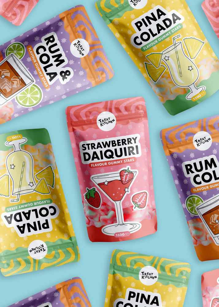 
                
                    Load image into Gallery viewer, Gourmet Bundle - Cocktail Flavour Sweets Trio Set
                
            