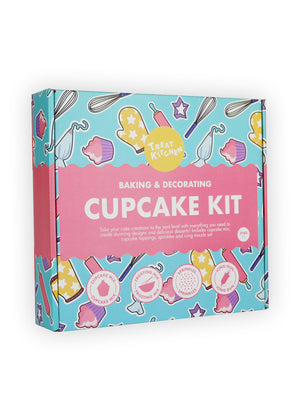 Baking And Decorating Letterbox Cupcake Kit