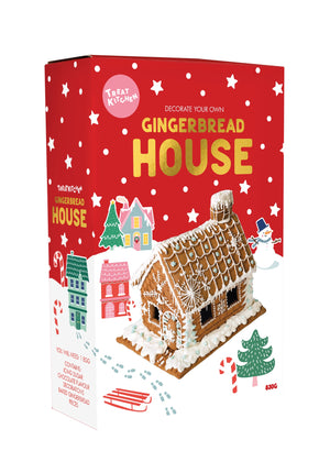 Gingerbread Decorating House Case Of 10