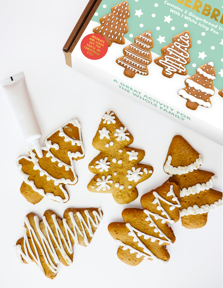 Gingerbread Trees Decoration Kit