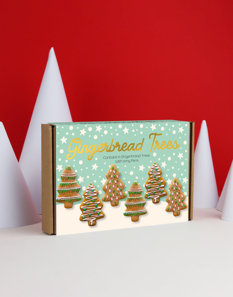 Gingerbread Trees Decoration Kit