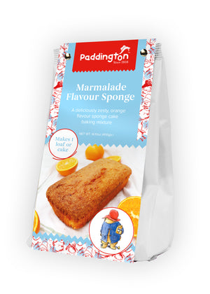 
                
                    Load image into Gallery viewer, Paddington™ Marmalade Flavour Sponge Baking Kit
                
            