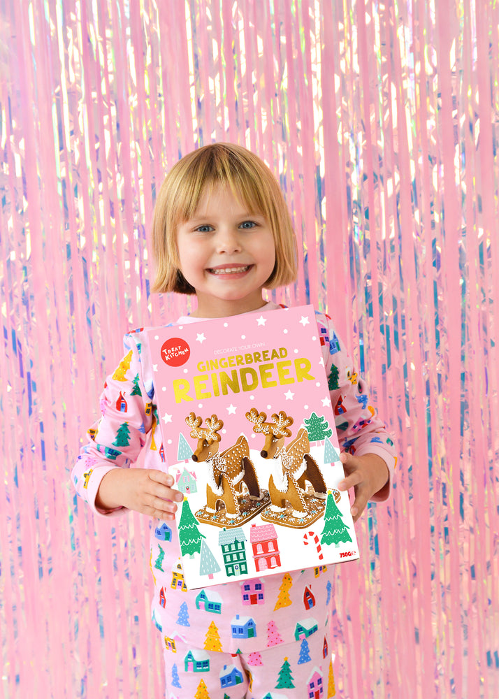 Gingerbread Reindeer Decoration Kit