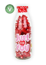 Just For You Vegan Fizzy Strawberry Flavour Pencils – 340g