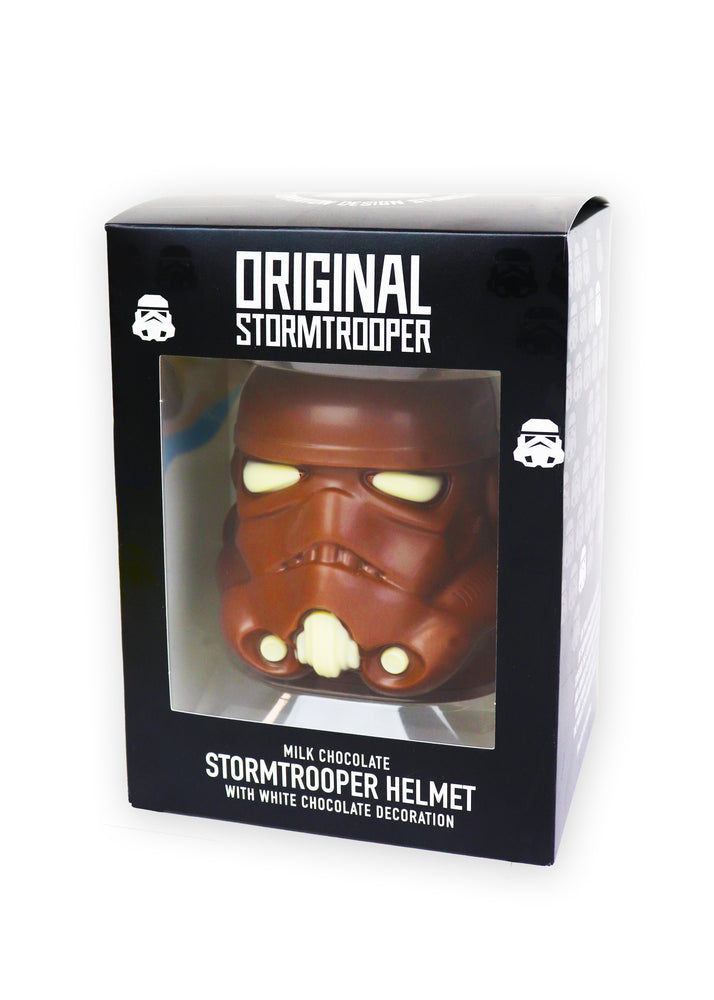 STORMTROOPER Milk Chocolate Stormtrooper Helmet 190g