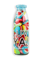‘Luv Ya!’ Gummy Hearts Message Bottle 320g